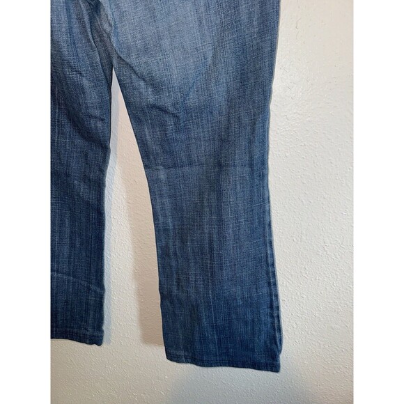 Citizens of Humanity Womens Jeans Size 30 FAYE Low Waist Full Leg Stretch Flares - Picture 10 of 16